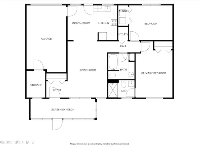 111 Edinburgh Ln Unit D, Lakewood, NJ 08701 - view of floor plan / room layout
