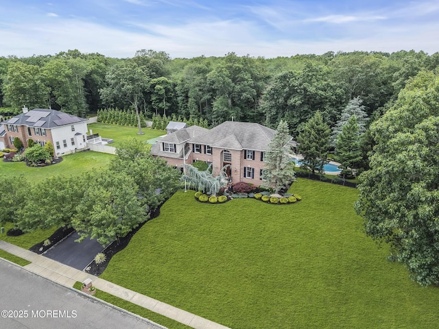 1020 Aumack Rd, Jackson, NJ 08527 - view of subject property featuring a forest