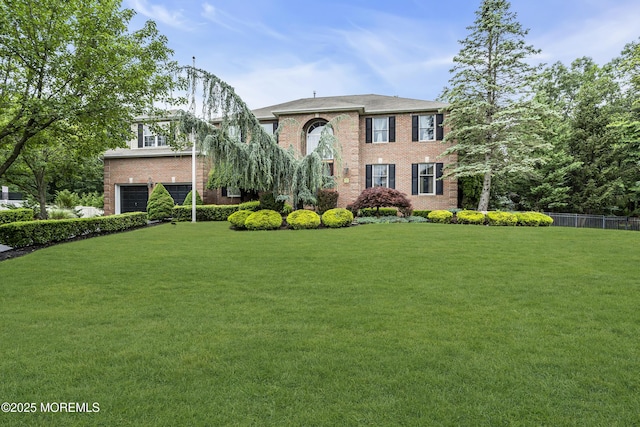 1020 Aumack Rd, Jackson, NJ 08527 - view of front of property featuring brick siding and a garage