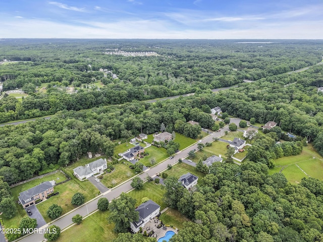 1020 Aumack Rd, Jackson, NJ 08527 - drone / aerial view of a forest