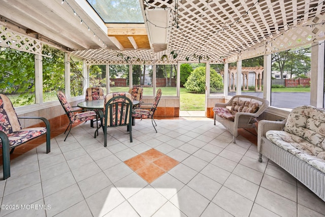 117 Greymoor Rd, Howell, NJ 07731 - sunroom / solarium with an outdoor hangout area and outdoor dining area
