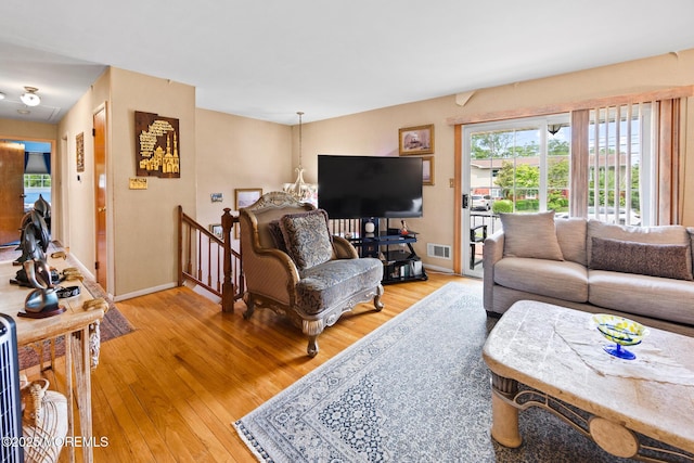 117 Greymoor Rd, Howell, NJ 07731 - living room with light wood finished floors