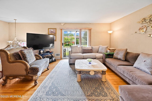117 Greymoor Rd, Howell, NJ 07731 - living room featuring light wood-style floors