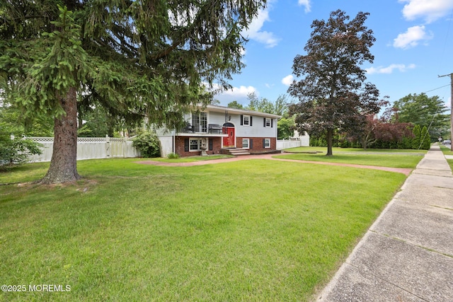 117 Greymoor Rd, Howell, NJ 07731 - bi-level home featuring brick siding