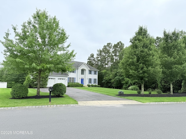 6 Eagle Ridge Ln, West Creek, NJ 08092 - view of front of house featuring asphalt driveway and a front lawn