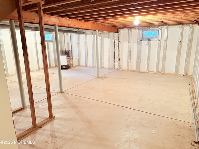 6 Eagle Ridge Ln, West Creek, NJ 08092 - view of unfinished basement