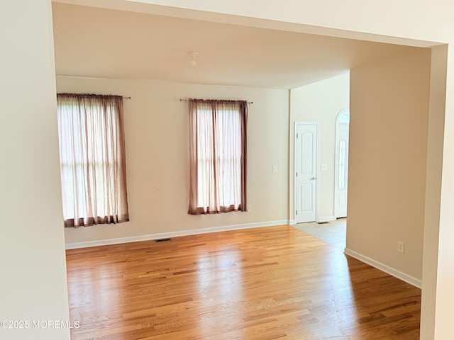6 Eagle Ridge Ln, West Creek, NJ 08092 - empty room with light wood finished floors and baseboards