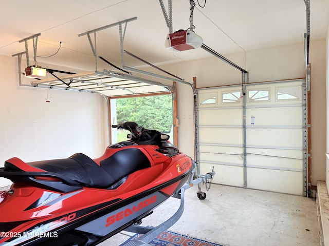 6 Eagle Ridge Ln, West Creek, NJ 08092 - garage featuring a garage door opener