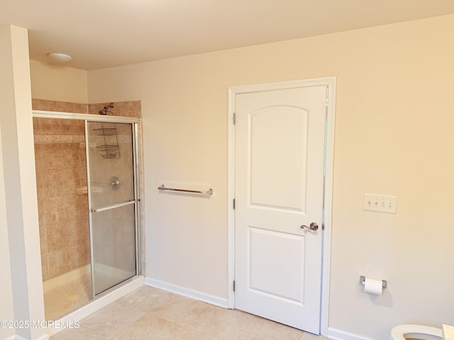 6 Eagle Ridge Ln, West Creek, NJ 08092 - bathroom with a shower stall and toilet