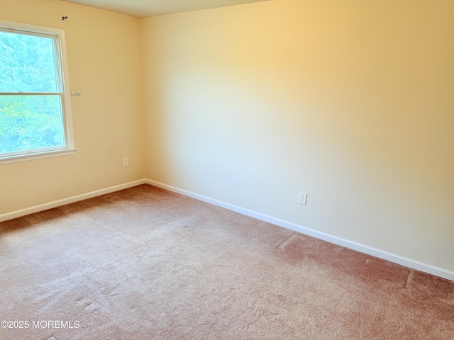 6 Eagle Ridge Ln, West Creek, NJ 08092 - carpeted empty room featuring baseboards