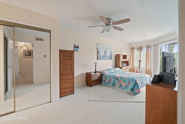 15 Haven Way, Keyport, NJ 07735 - carpeted bedroom featuring ceiling fan