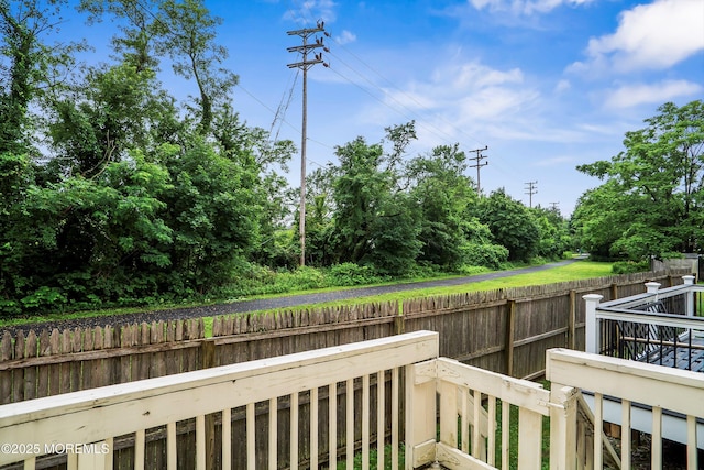 15 Haven Way, Keyport, NJ 07735 - water view featuring a fenced backyard