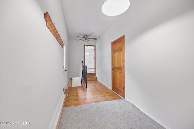 3 Mcelwaine Dr, Freehold, NJ 07728 - hallway featuring baseboards