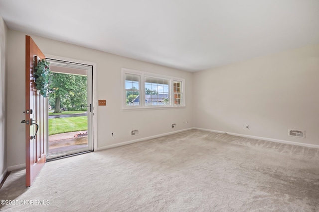 3 Mcelwaine Dr, Freehold, NJ 07728 - spare room featuring light carpet and baseboards