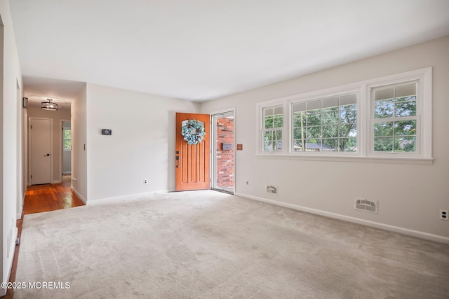 3 Mcelwaine Dr, Freehold, NJ 07728 - carpeted foyer entrance featuring baseboards