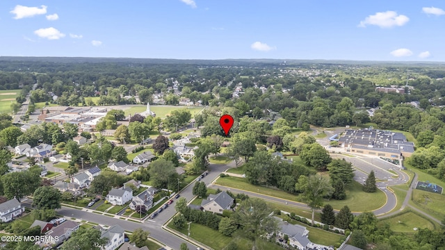 3 Mcelwaine Dr, Freehold, NJ 07728 - aerial view of property and surrounding area with nearby suburban area