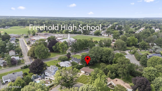 3 Mcelwaine Dr, Freehold, NJ 07728 - aerial overview of property's location