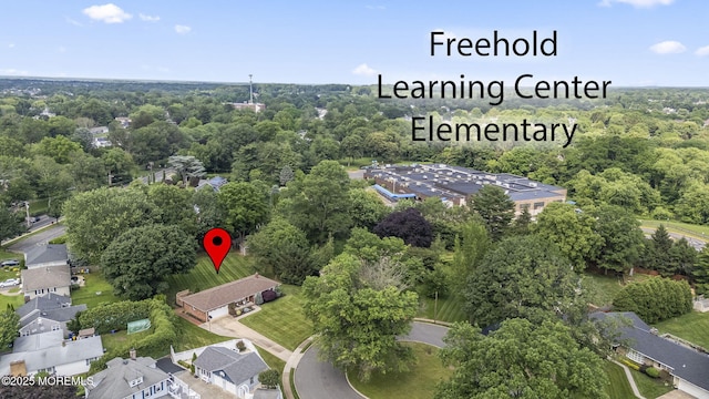 3 Mcelwaine Dr, Freehold, NJ 07728 - bird's eye view of a forest