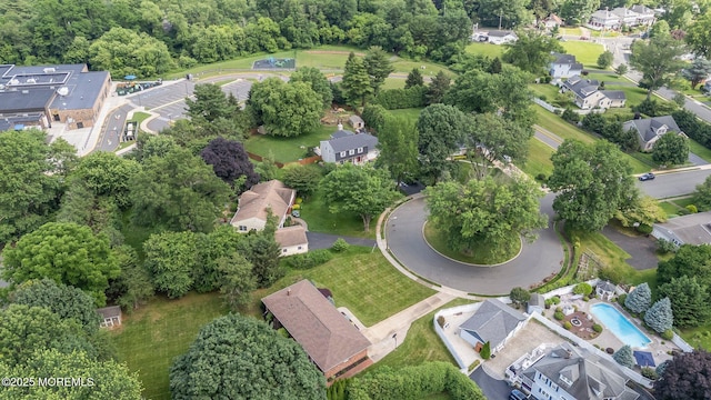 3 Mcelwaine Dr, Freehold, NJ 07728 - aerial view of property's location with nearby suburban area