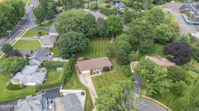 3 Mcelwaine Dr, Freehold, NJ 07728 - aerial view of property and surrounding area with nearby suburban area
