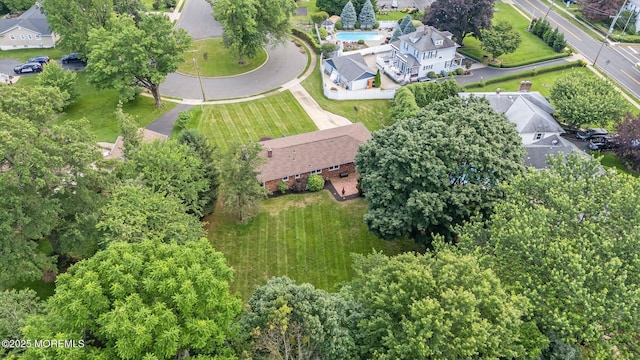 3 Mcelwaine Dr, Freehold, NJ 07728 - aerial perspective of suburban area