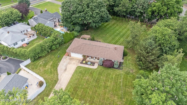 3 Mcelwaine Dr, Freehold, NJ 07728 - aerial overview of property's location with nearby suburban area