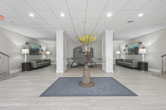 675 Ocean Ave # 9F, Long Branch, NJ 07740 - building lobby featuring recessed lighting