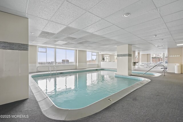 675 Ocean Ave # 9F, Long Branch, NJ 07740 - view of indoor community pool