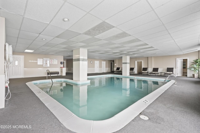 675 Ocean Ave # 9F, Long Branch, NJ 07740 - view of indoor pool