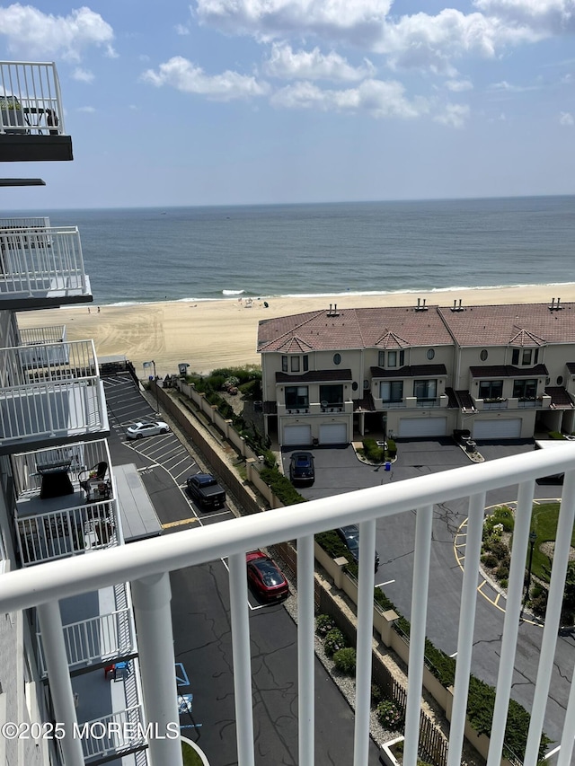 675 Ocean Ave # 9F, Long Branch, NJ 07740 - water view featuring local beach