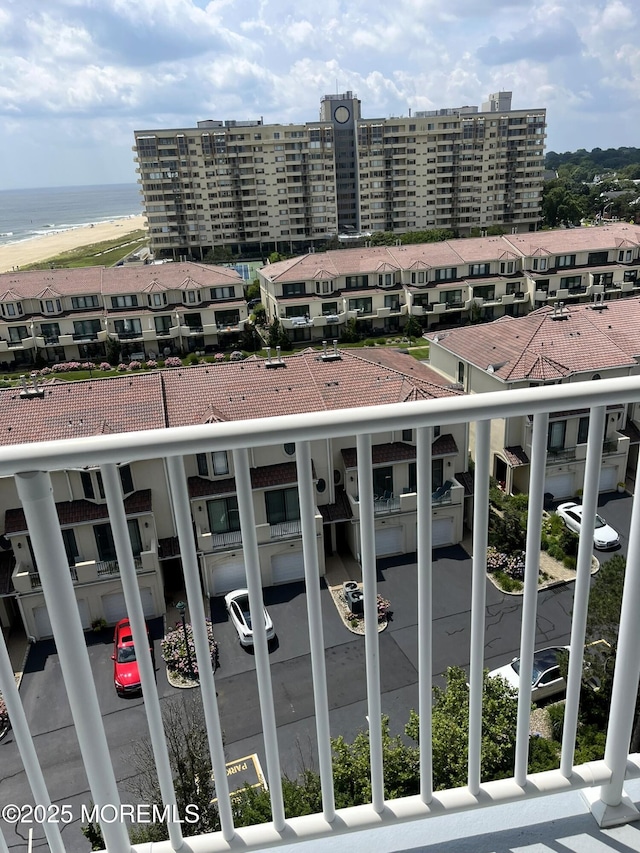 675 Ocean Ave # 9F, Long Branch, NJ 07740 - drone / aerial view of a nearby body of water