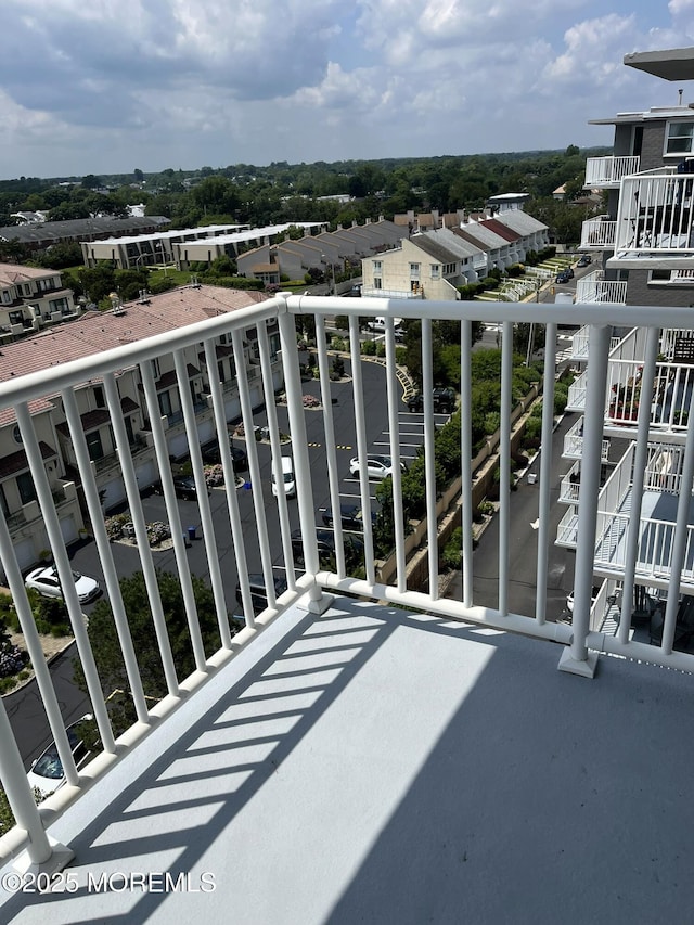 675 Ocean Ave # 9F, Long Branch, NJ 07740 - view of balcony