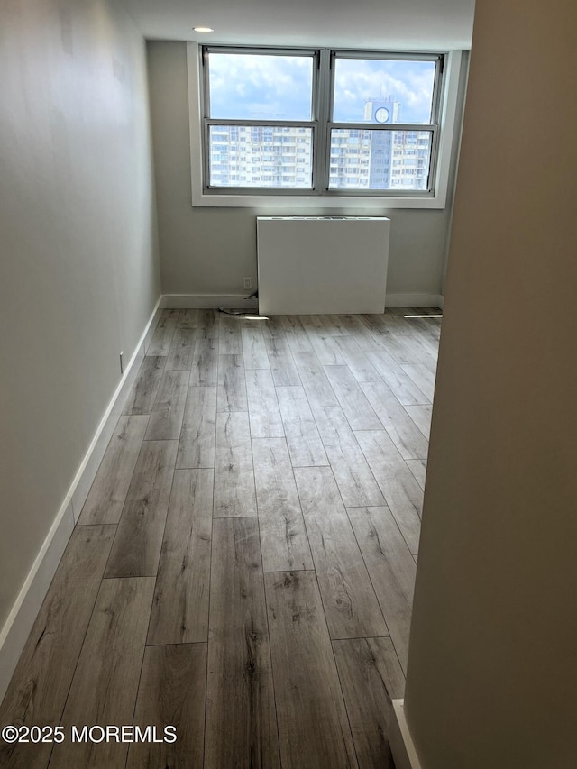 675 Ocean Ave # 9F, Long Branch, NJ 07740 - empty room featuring wood finished floors