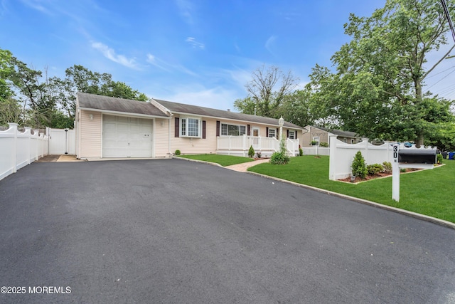 30 N Maplewood Dr, Brick, NJ 08723 - ranch-style home featuring an attached garage and driveway