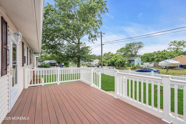 30 N Maplewood Dr, Brick, NJ 08723 - view of deck