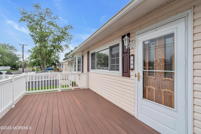 30 N Maplewood Dr, Brick, NJ 08723 - view of deck