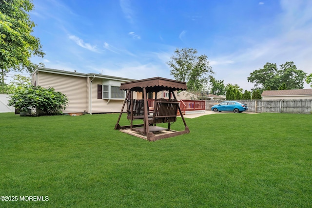 30 N Maplewood Dr, Brick, NJ 08723 - view of yard with a gazebo