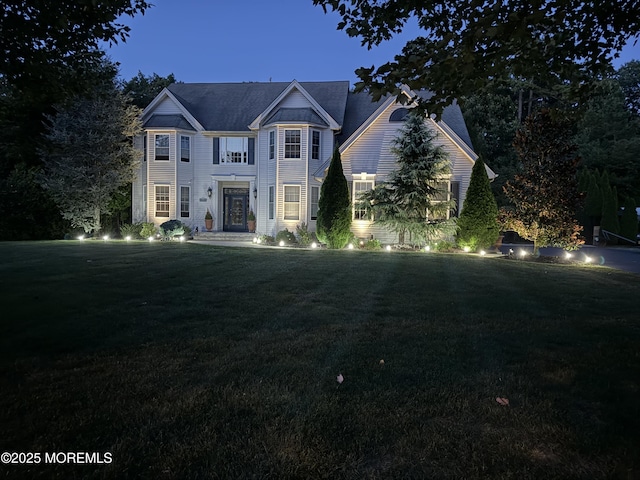15 Conor Rd, Jackson, NJ 08527 - view of front of property featuring a front lawn