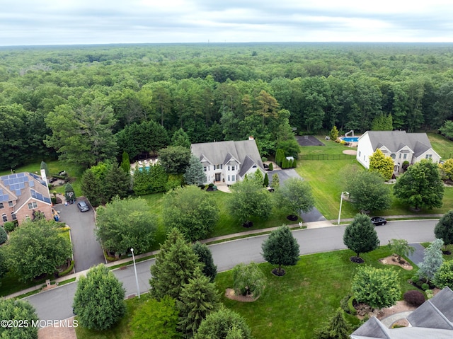 15 Conor Rd, Jackson, NJ 08527 - aerial view of a heavily wooded area
