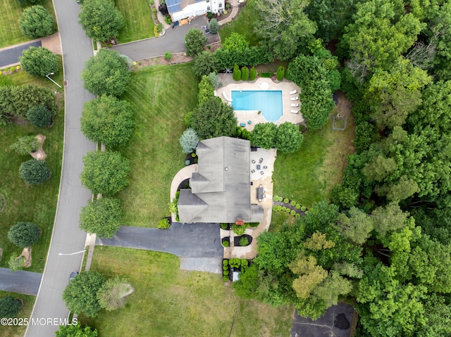 15 Conor Rd, Jackson, NJ 08527 - aerial view of property and surrounding area with a pool