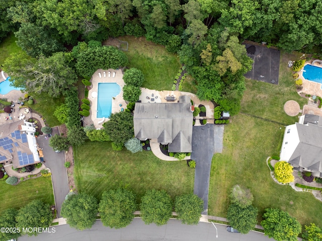 15 Conor Rd, Jackson, NJ 08527 - bird's eye view of a pool