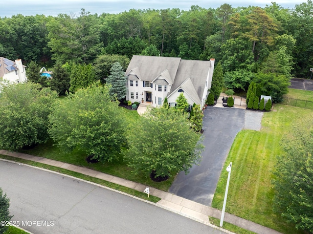 15 Conor Rd, Jackson, NJ 08527 - aerial view of property and surrounding area with a forest