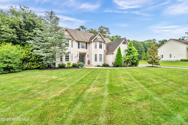 15 Conor Rd, Jackson, NJ 08527 - view of front facade with a front lawn