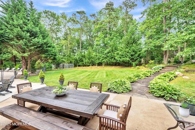 15 Conor Rd, Jackson, NJ 08527 - view of patio / terrace with outdoor dining area