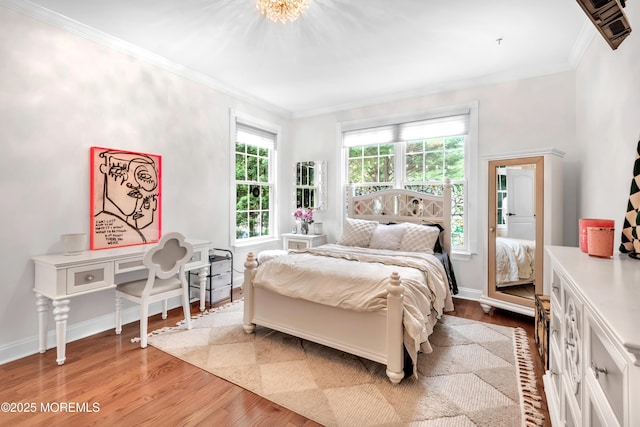15 Conor Rd, Jackson, NJ 08527 - bedroom featuring wood finished floors and crown molding