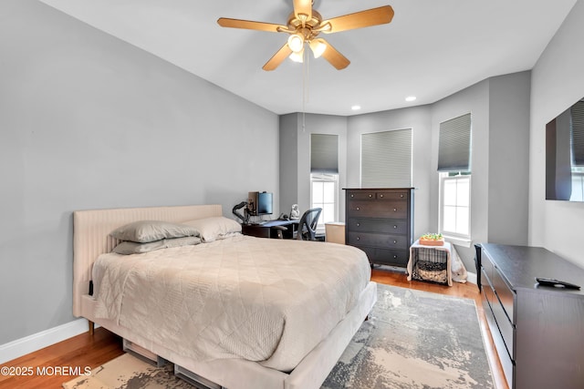 15 Conor Rd, Jackson, NJ 08527 - bedroom with wood finished floors, recessed lighting, and a ceiling fan