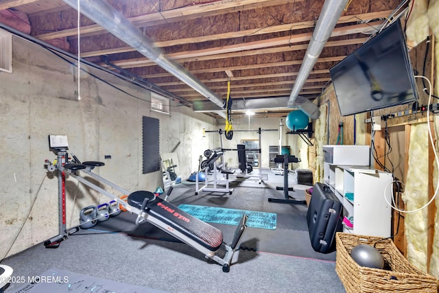 15 Conor Rd, Jackson, NJ 08527 - view of exercise area