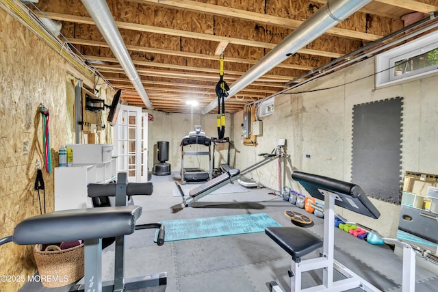 15 Conor Rd, Jackson, NJ 08527 - view of workout area
