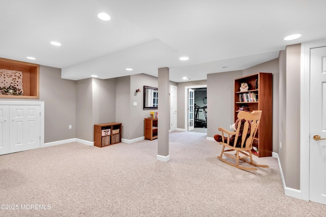 15 Conor Rd, Jackson, NJ 08527 - sitting room featuring carpet flooring and recessed lighting