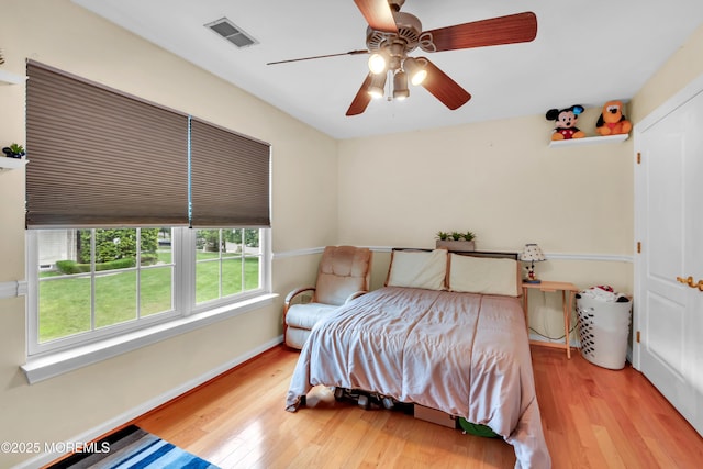 15 Conor Rd, Jackson, NJ 08527 - bedroom featuring wood finished floors and a ceiling fan